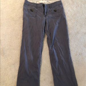Old Navy low rise flare bottom corduroy pant size4